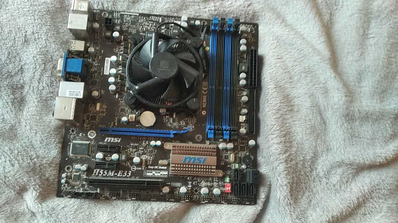 Материнська плата MSI H55M-P31