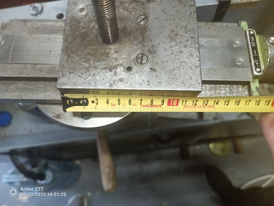 Малая продольная токарного станка