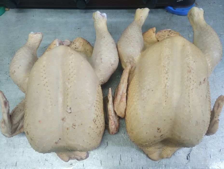 В продаже тушки домашнего бройлера