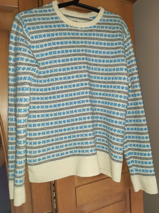 Sweter wełniany firmy H&M meski.