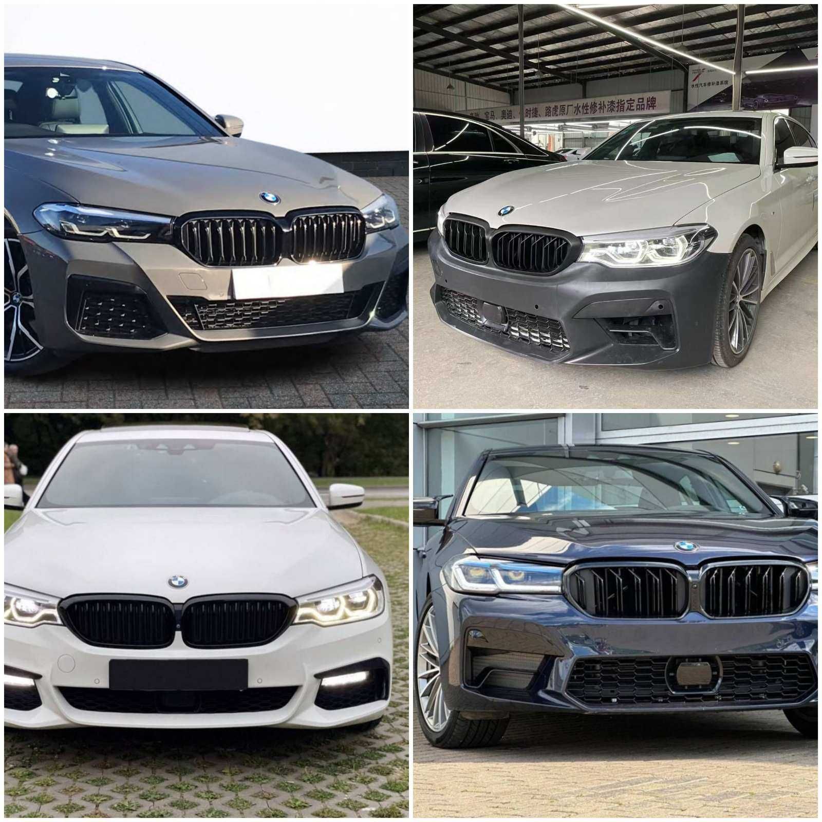 Бампер BMW 5 G30 G31 LCI M Paket M5 F90 бмв ф м пакет передний