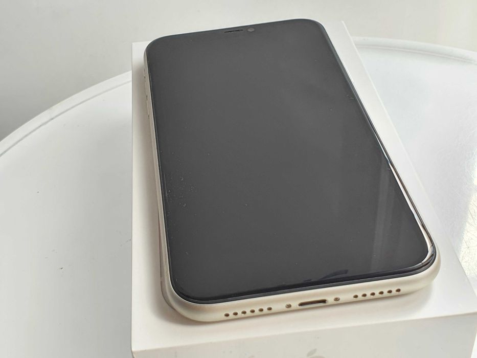 Apple iPhone 11, WHITE / Biały 64GB Sklep Zamiana
