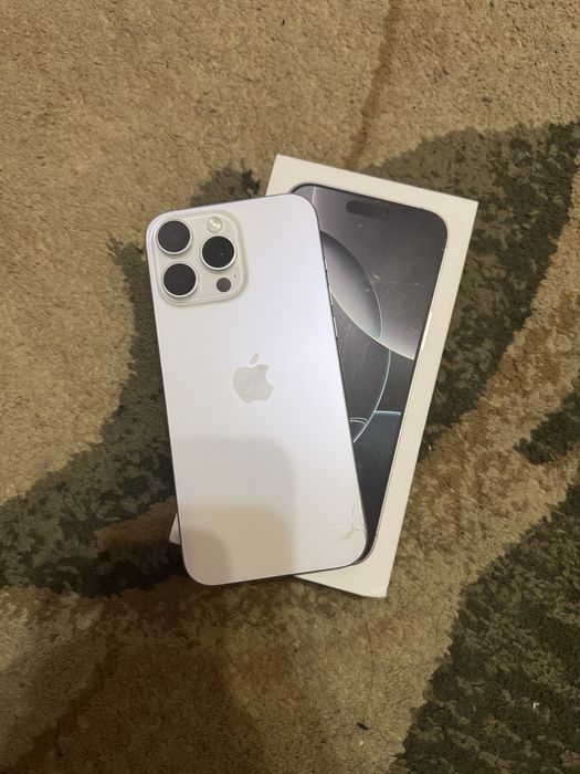 Iphone 16 pro max 256gb