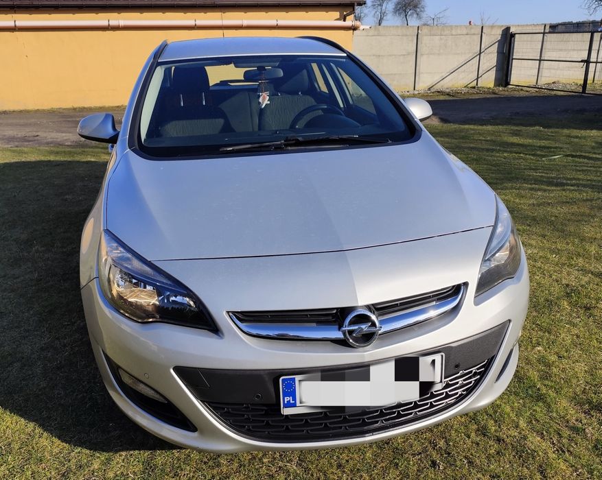 Opel Astra J benzyna+gaz 1.4 turbo 2016
