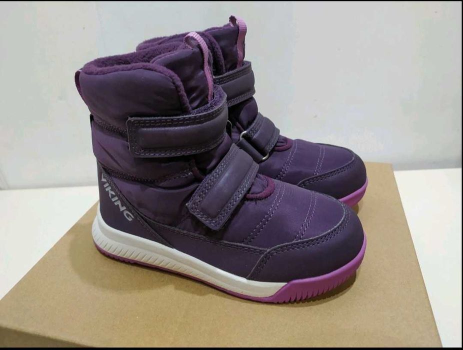 Новые зимние ботинки Viking 30 р  водонепронецаемые