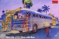 Roden 816 - 1947 PD-3751 Silverside Bus 1:35