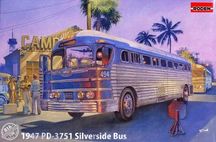 Roden 816 - 1947 PD-3751 Silverside Bus 1:35
