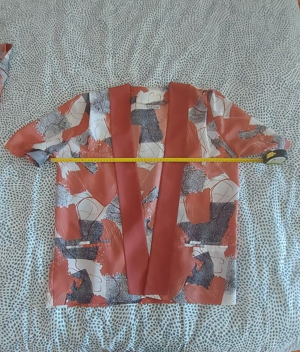 Conjunto top e cardigan • Univest • NOVO