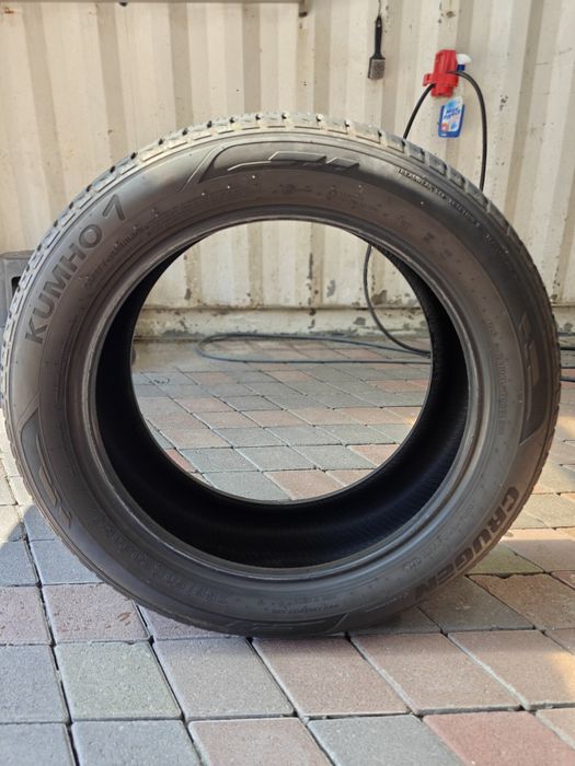 kumho crugen 7 premium 255/50 r20 всесезонные