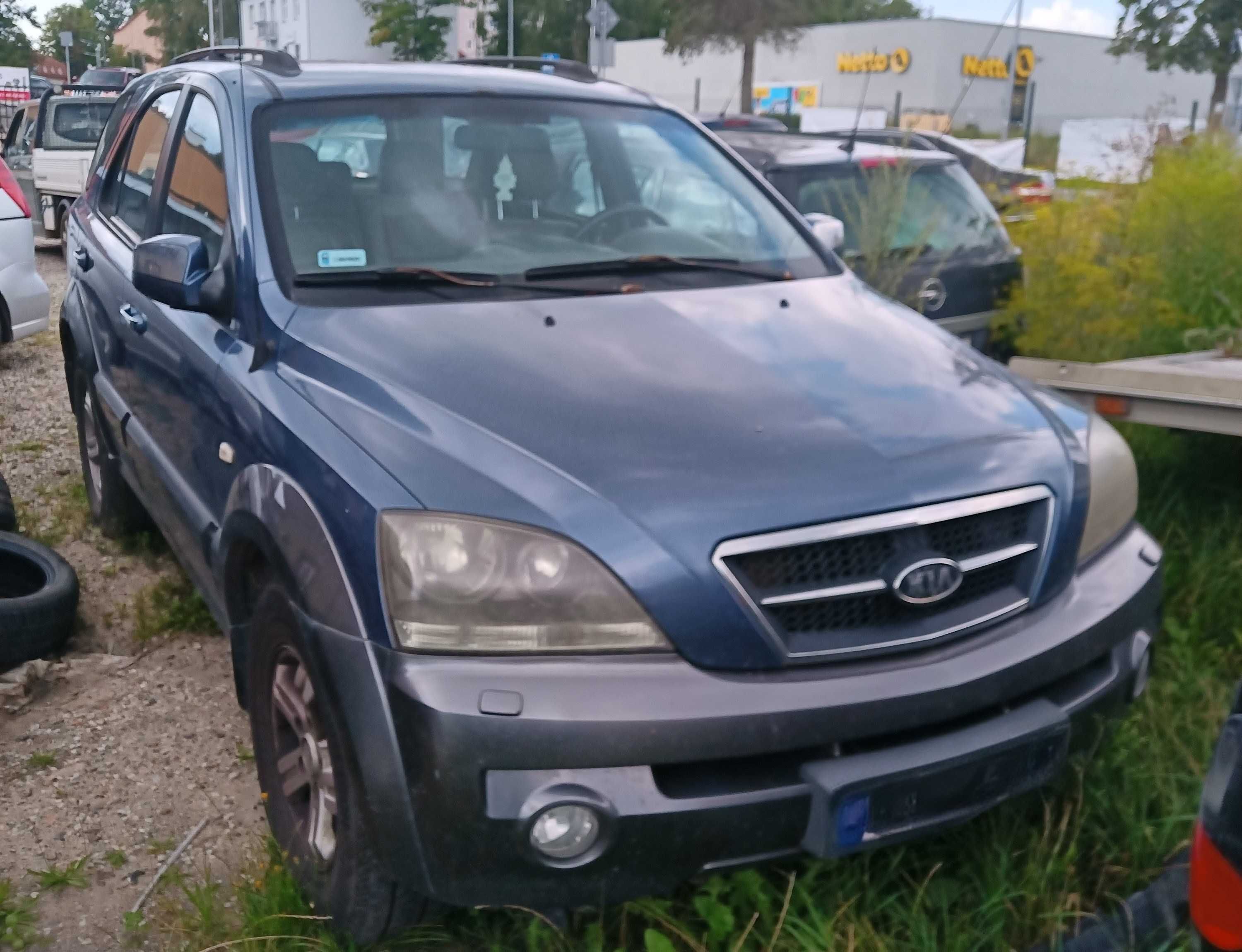 kia sorento 2,5 CRDI  4x4 2006r