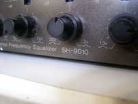 Korektor Vintage Technics SH-9010