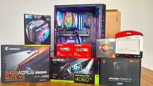 GeForce RTX 4060 Ti Ryzen 5 5600GT 2xM.2 1TB ,DDR4 16GB Aorus Elite V2