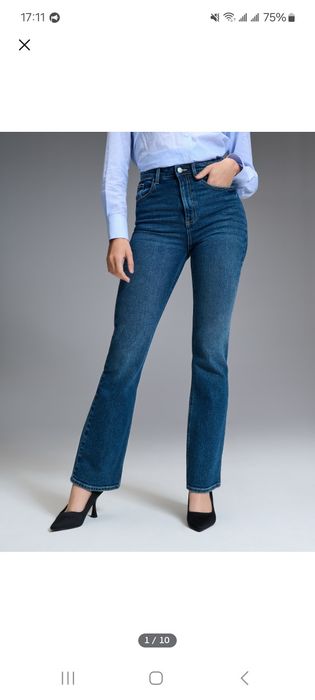 Джинси жіночі сині