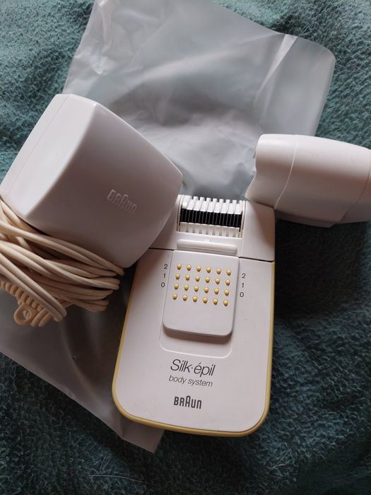 Silk-epil Braun pouco usado