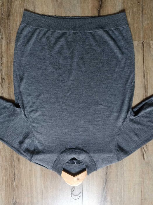 Męski wełniany sweter, Brandtex, Classic, rozmiar 2XL