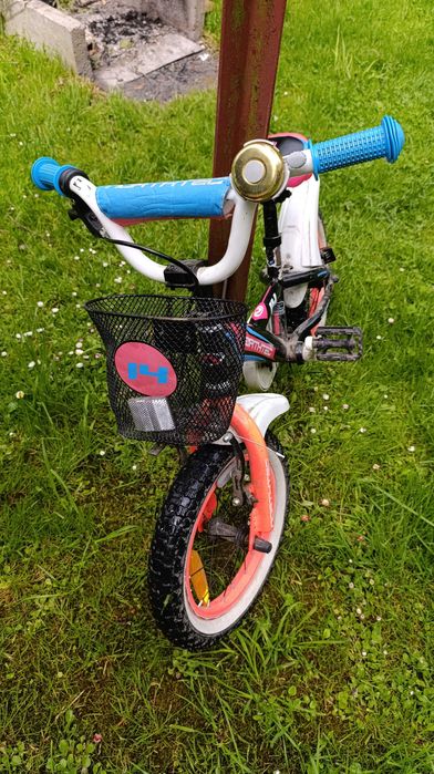 Rower dziecięcy dla dziewczynki