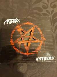 Anthrax Anthems Digipack cd como novo