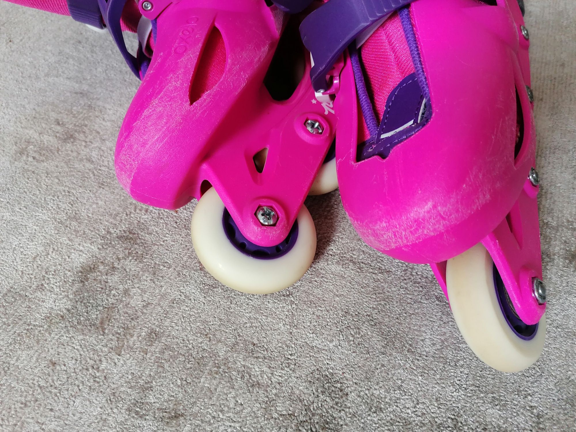 Vendo patins em linha Decathlon tamanho 30-32