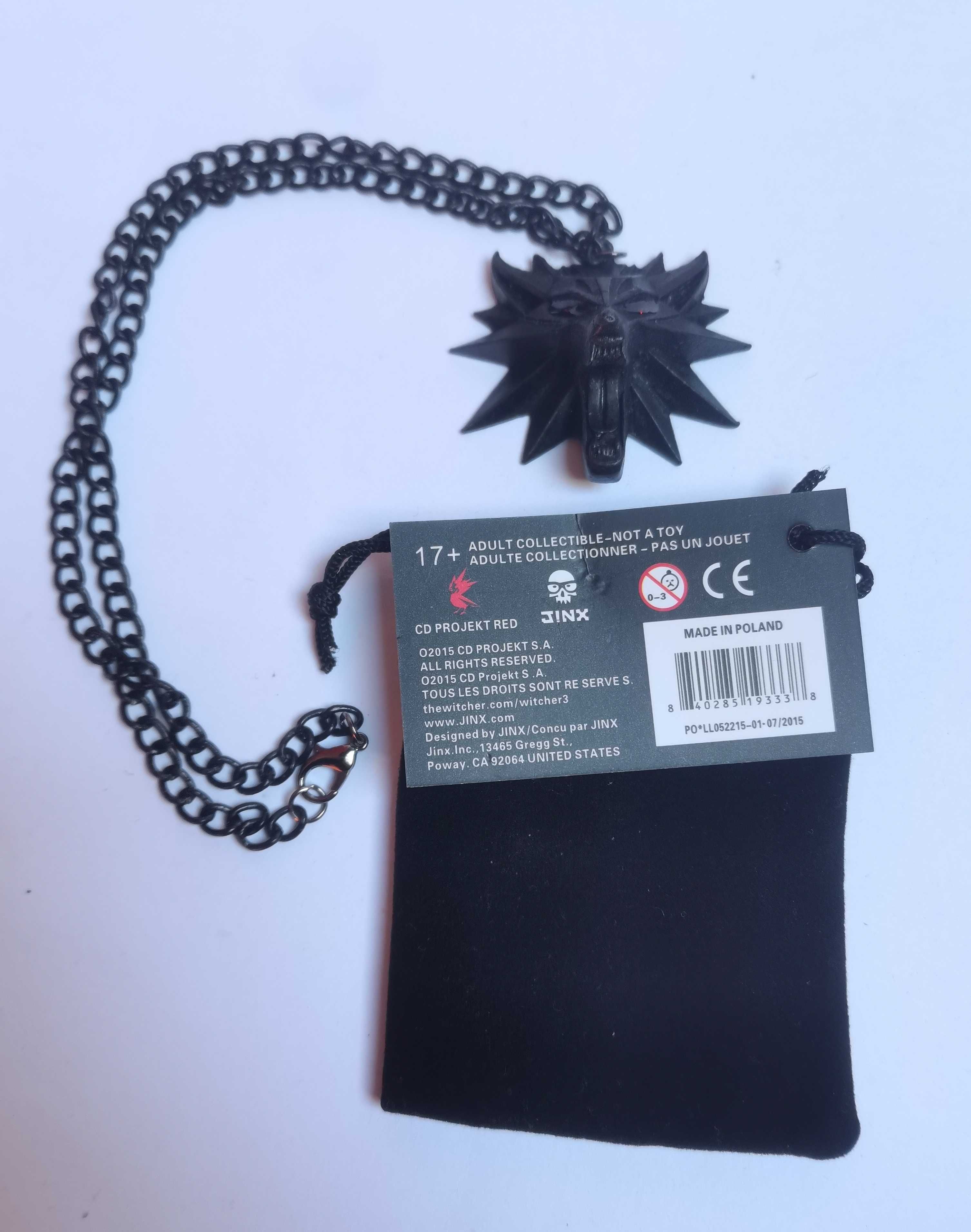 Wiedźmin 3: Dziki Gon - medalion, amulet wiedźmiński od CD Project Red