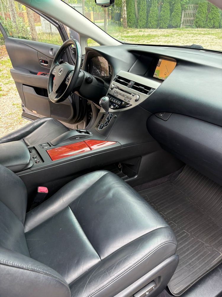 Lexus Rx 350 Europa Bezwypadkowy