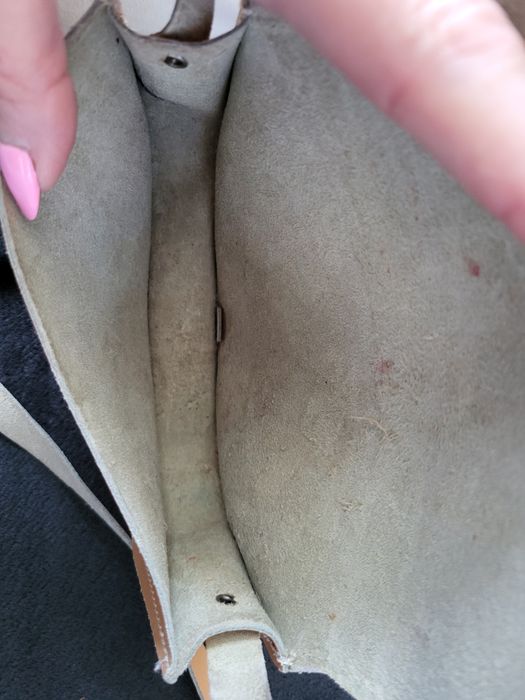 Skórzana torba listonoszka damska skóra naturalna