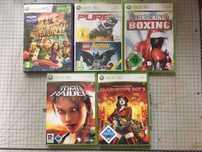 Zestaw gier xbox 360
