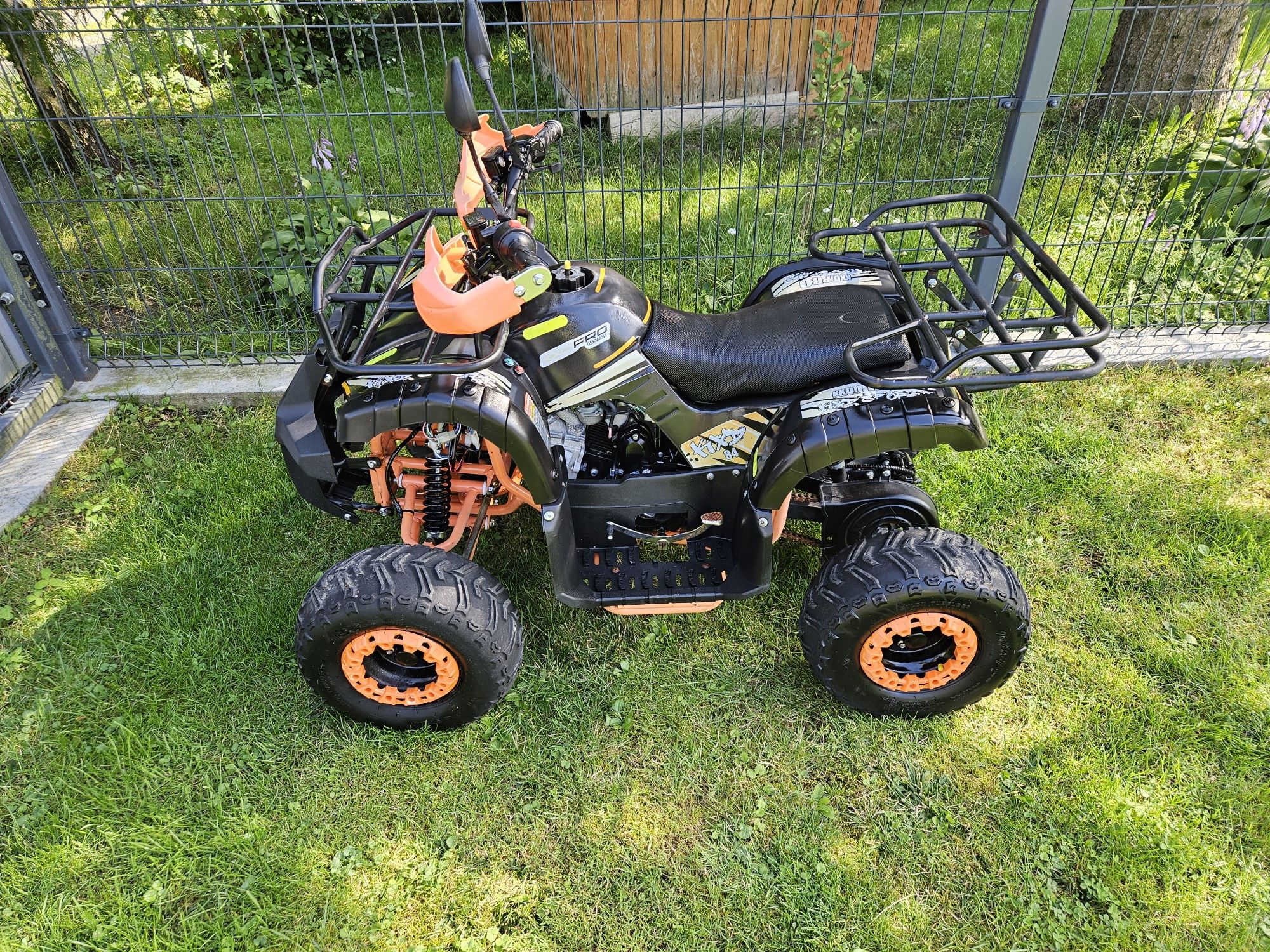 Quad 125cm KXD GERMANY młodzieżowy quad dziecięcy 2023r