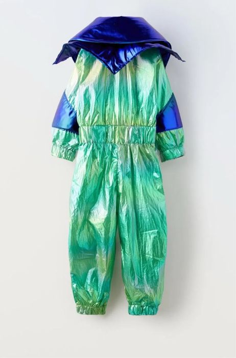 Карнавальний костюм ZARA костюм пришельця нло маріанина