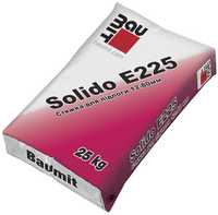 Baumit Solido E 225 цементно-песчаная стяжка (12-80 мм), 25кг