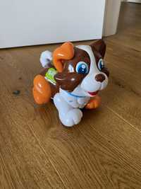 Piesek Pies jezdzi i wydaje dzwięki zabawka