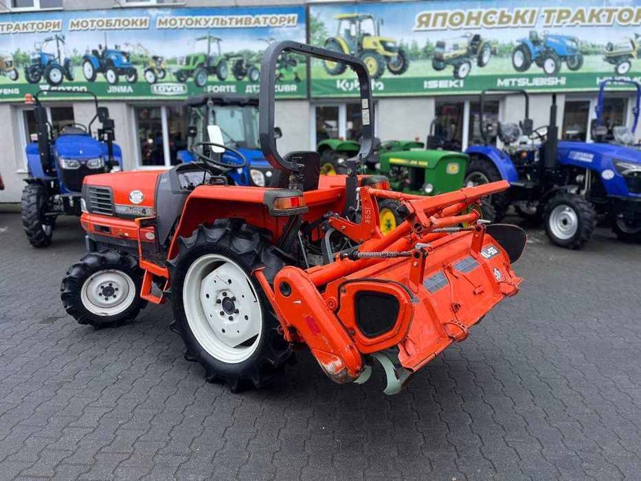 Японський Трактор Kubota GL-240 Компанія ВЕСТ