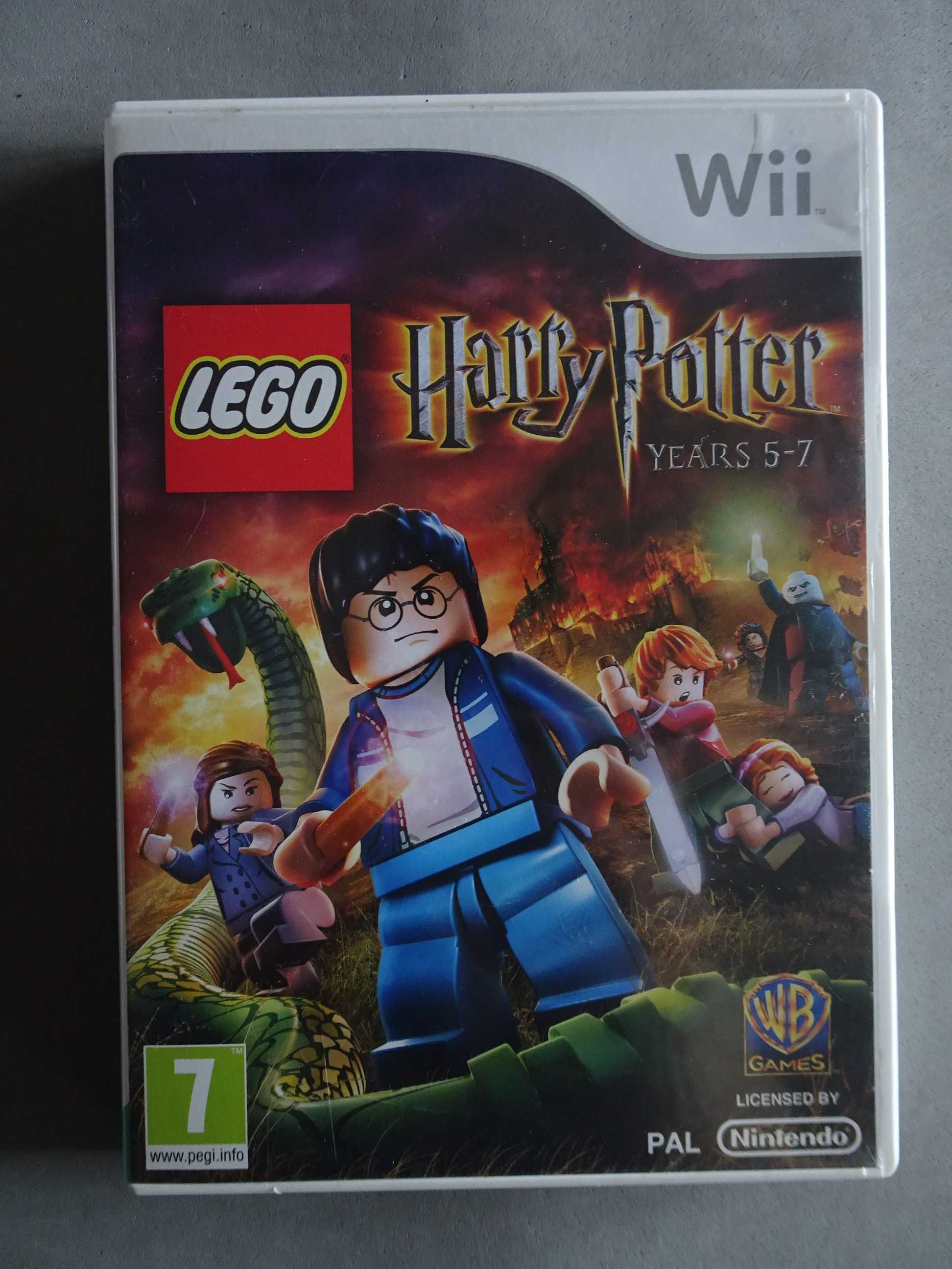 Jogo WII - Lego Harry Potter
