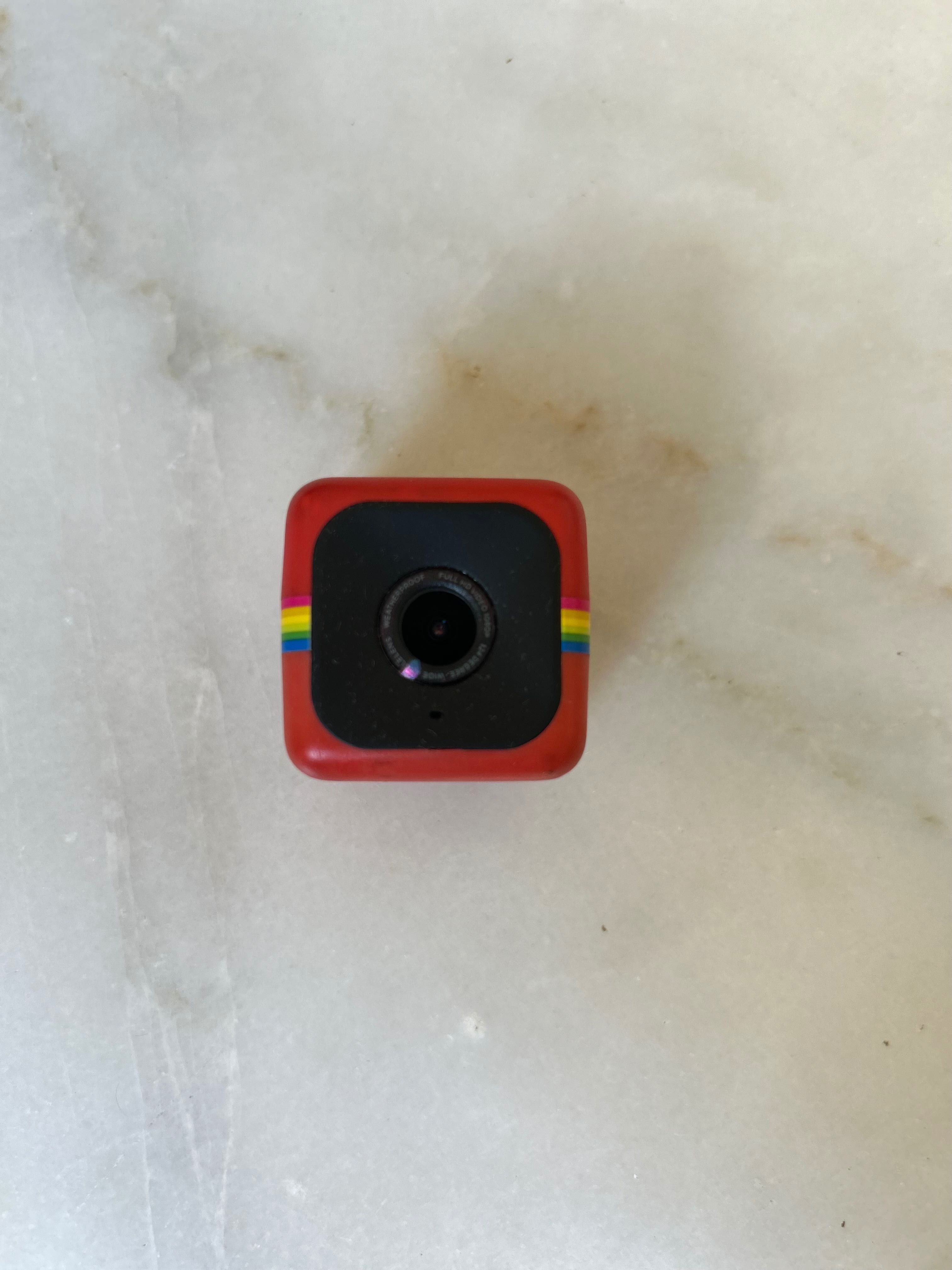 Poloroid Cube Camera