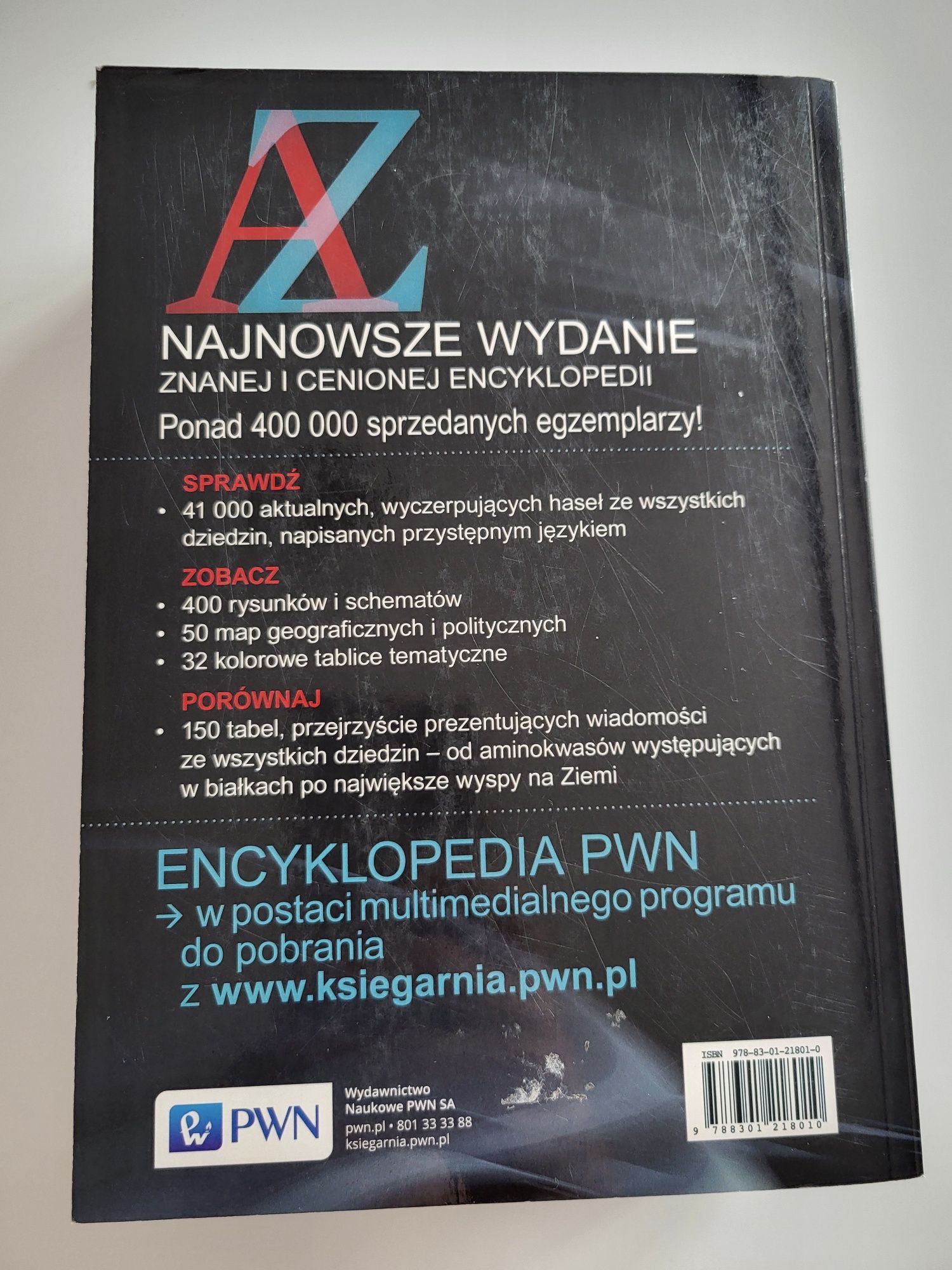 Oryginalna Azetka Encyklopedia PWN