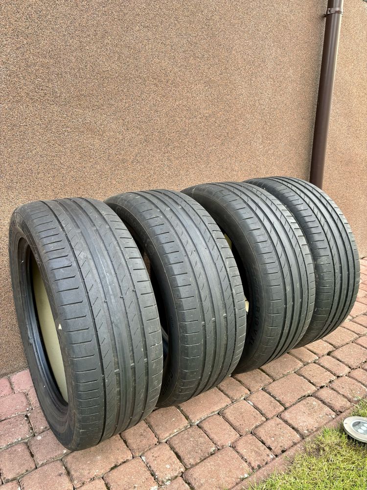 Opony letnie Continental ContiSportContact 5 235/55 R19 V XL