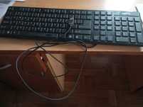 Klawiatura komputerowa USB, używana do komputera laptopa ,