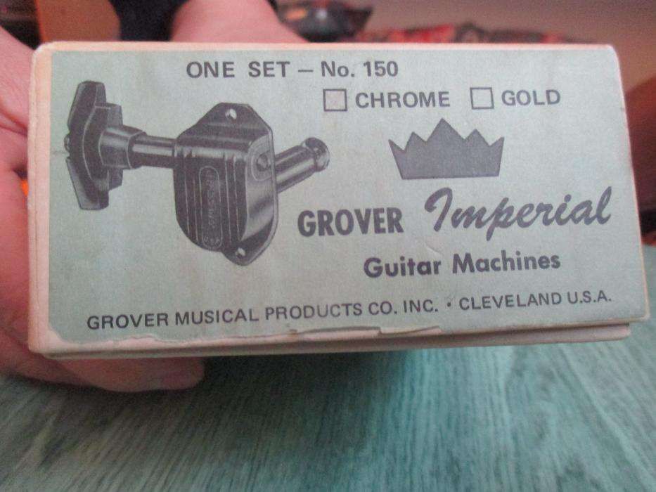 klucze do gitary NOS 1970 Vintage Grover Imperial guitar tuners