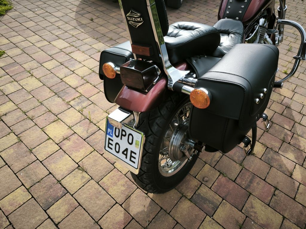 Suzuki Intruder vs800. Stan kolekcjonerski