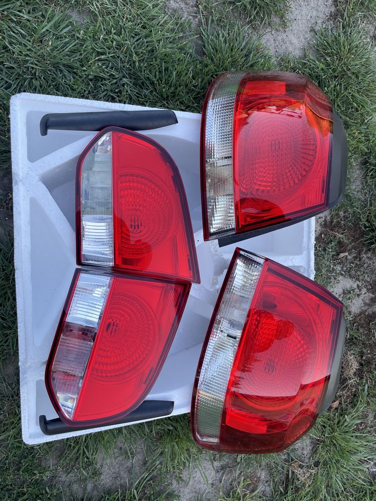 Lampy tylne Volkswagen Golf VI