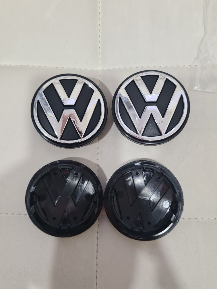 Колпачки, заглушки на диски Volkswagen VW 65 мм/56 мм,70/57 Фольц