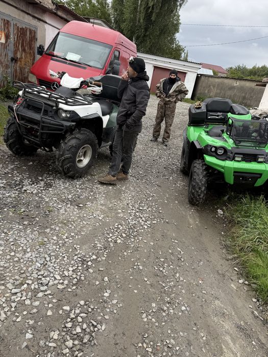 Квадроцикл кавасакі 750