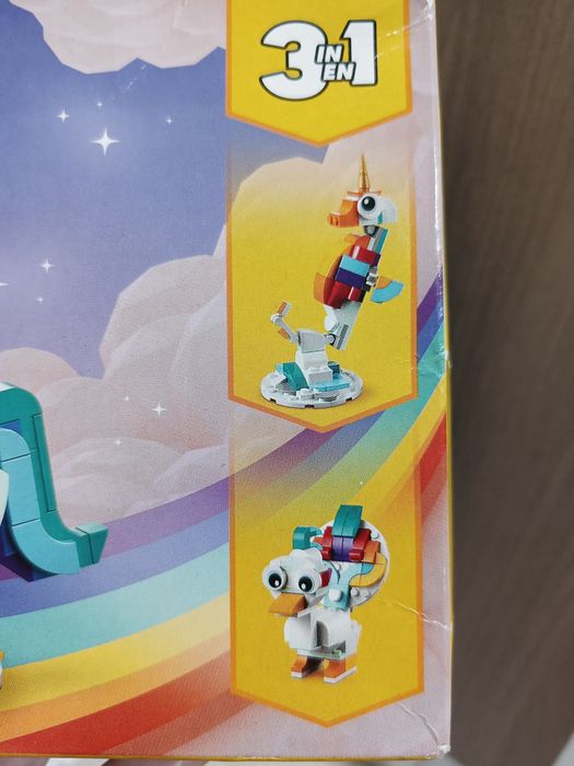 Конструктор Lego creator 3 в 1 . Minecraft с Led подсветкой