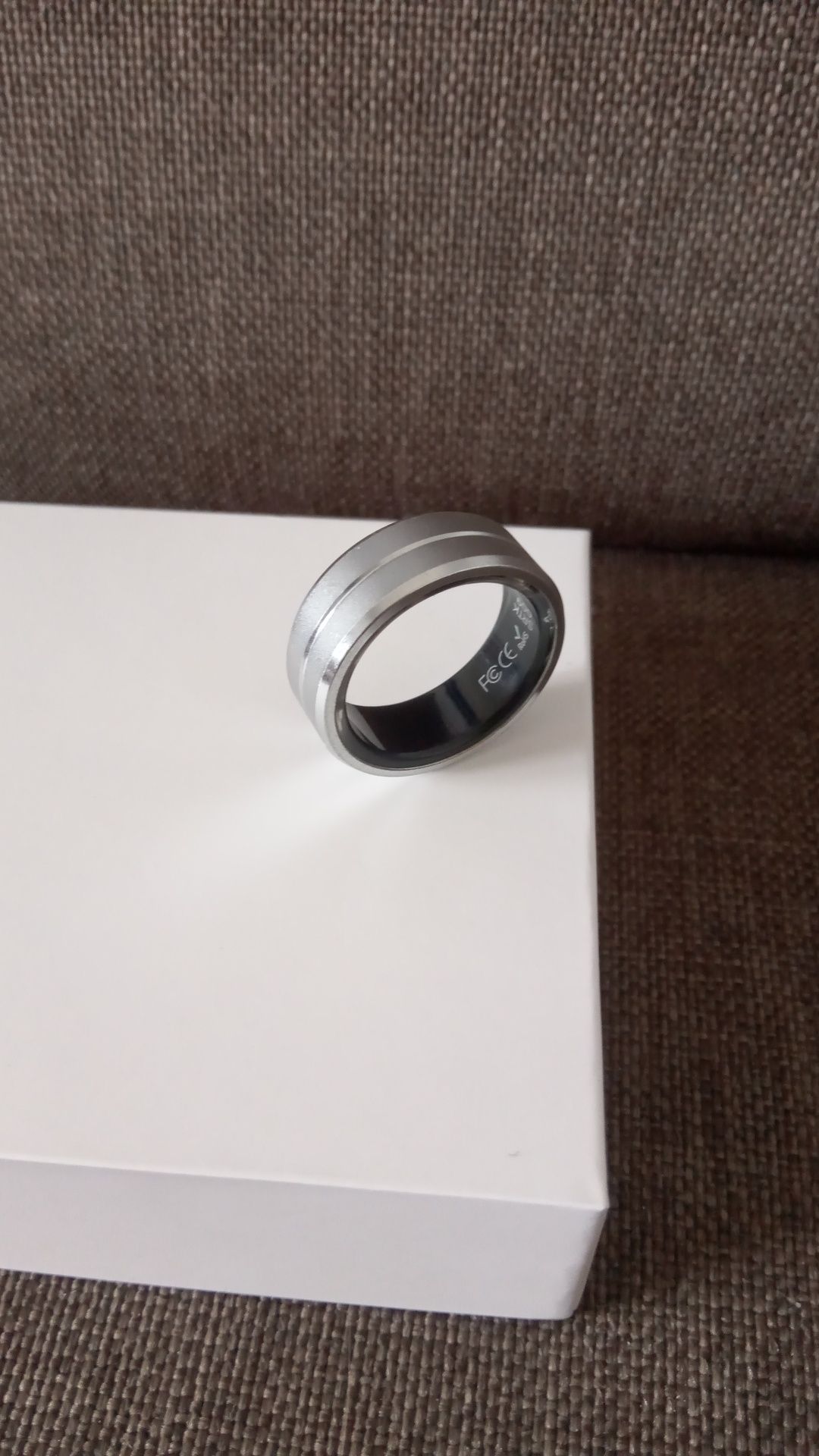 Smart ring inteligentny pierścień