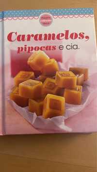 Livro Caramelos, pipocas e cia