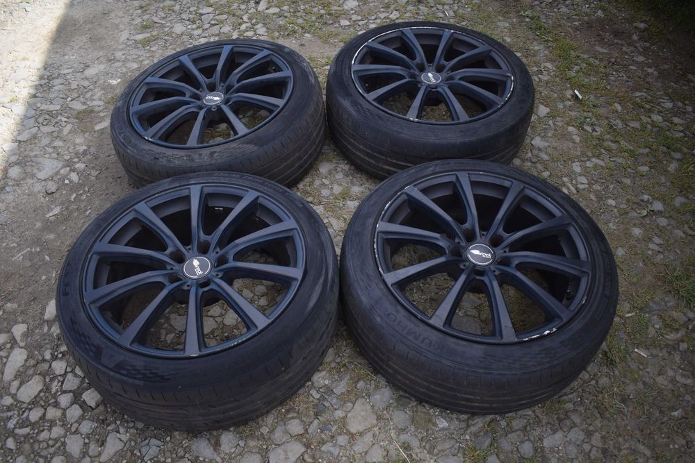 Felgi aluminiowe opony 235/45R20 FIAT FREEMONT 8.5" x 20" 5x127.BROCK