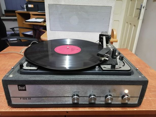 Gramofon Dual P 1010 AV, Vintage