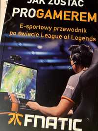 ksiazka Jak zostac pro gamerem - Fnatic League of legends