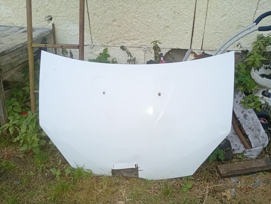 Капот Дачіа сандеро 2010 год, dacia sandero