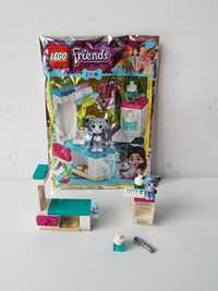 Klocki LEGO® Friends Polybag 562003 Chico kot Emmy w lecznicy