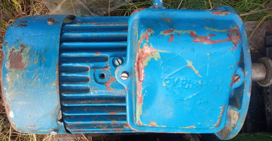 Silnik elektryczny 5,5kw piła krajzega maszyny stolarskie